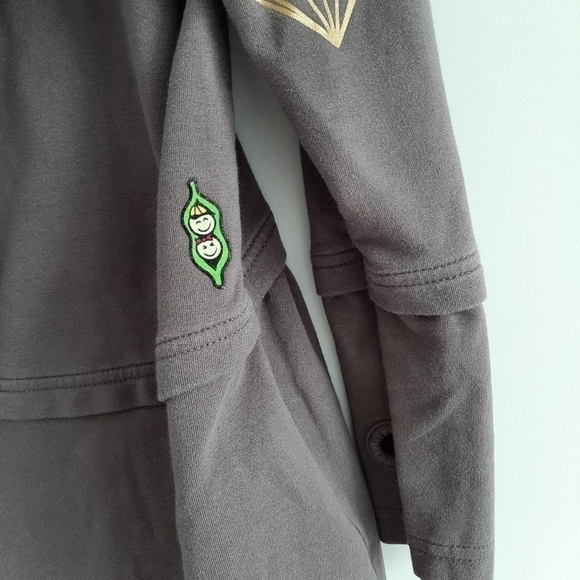 Peekaboo Beans Hooded Gemstone Dress size 4 - Picture 6 of 9